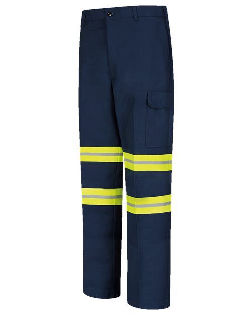 Red Kap PT88E Enhanced Visibility Industrial Cargo Pants