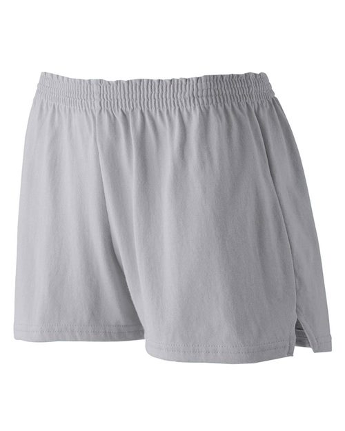 Augusta Sportswear 988 Girls' Trim Fit Jersey Shorts