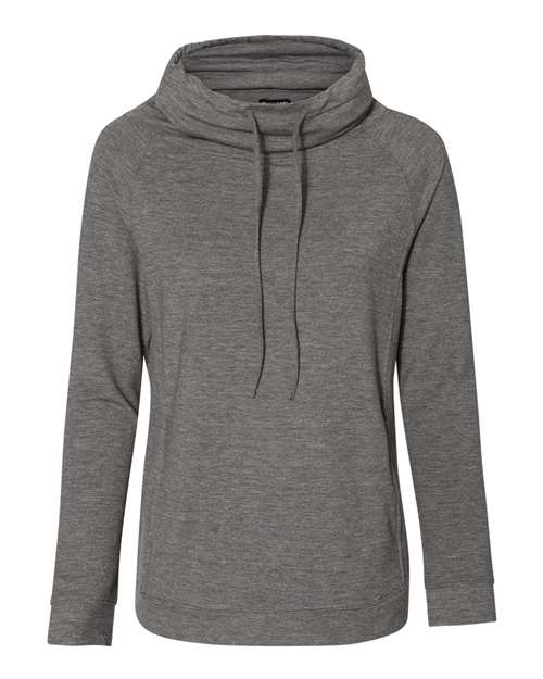 Weatherproof W18706 Women's HeatLast Fleece Faux Cashmere Funnel Neck Sweatshirt