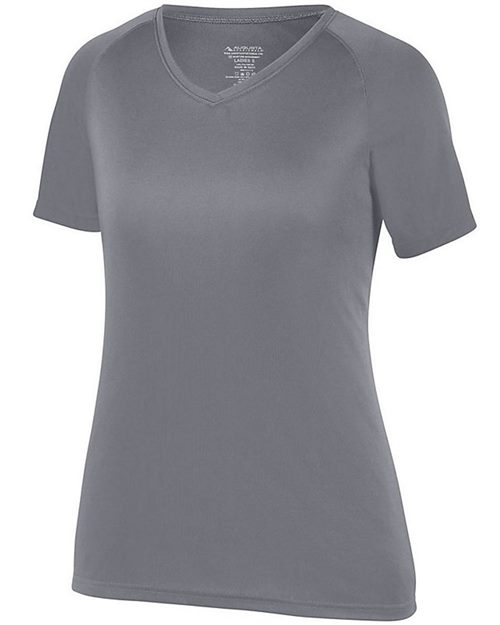 Augusta Sportswear 2792 Women's Attain Wicking V-Neck T-Shirt