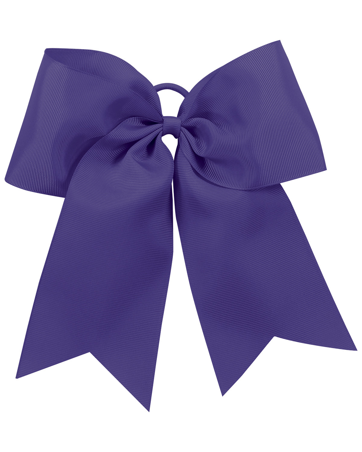 Augusta Sportswear 6701 Cheer Solid Grosgrain Hair Bow