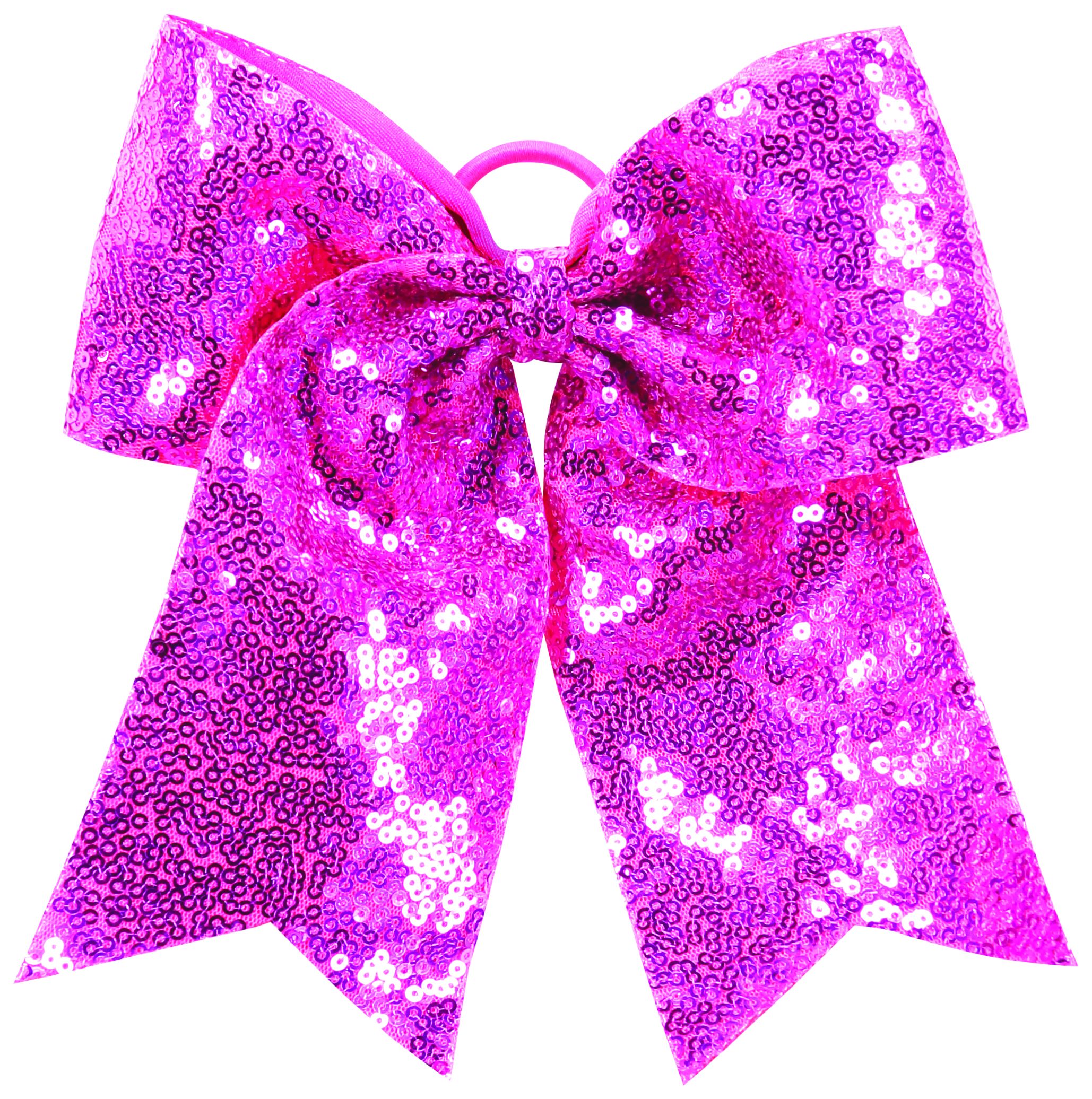 Augusta Sportswear 6702 Sequin Cheer Hair Bow