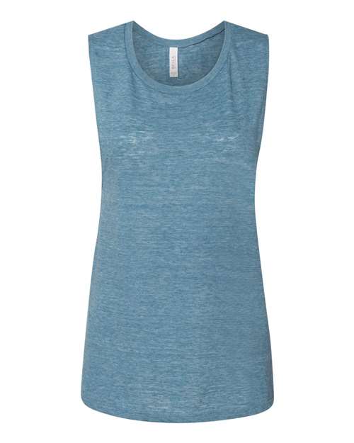 Bella + Canvas 8803 Women's Flowy Scoop Muscle Tank