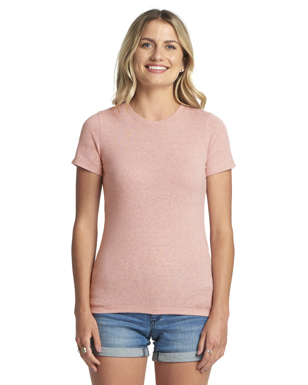 Next Level Apparel 6710 Women's Triblend Crew