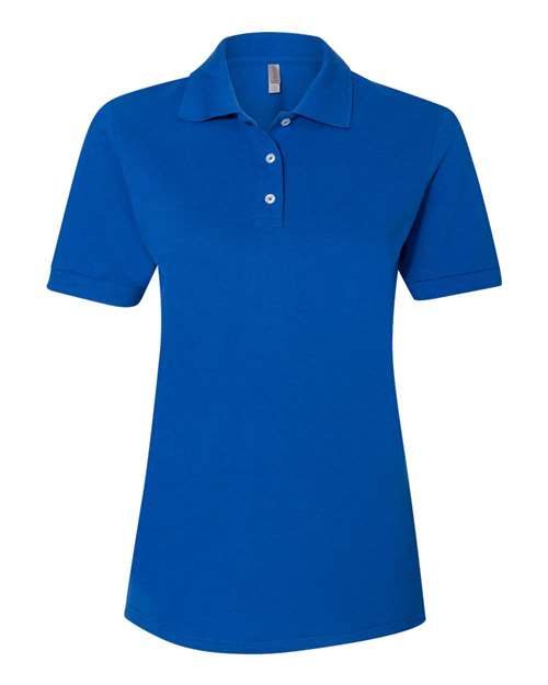 Jerzees 443W Women's 100% Ring-Spun Cotton Piqu Polo