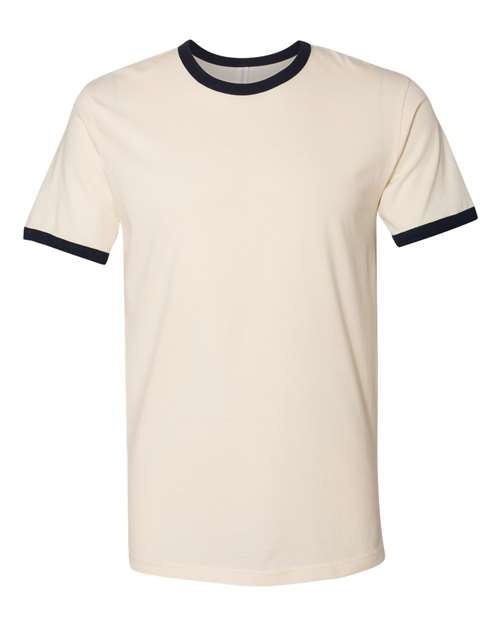 Next Level 3604 Cotton Ringer T-Shirt