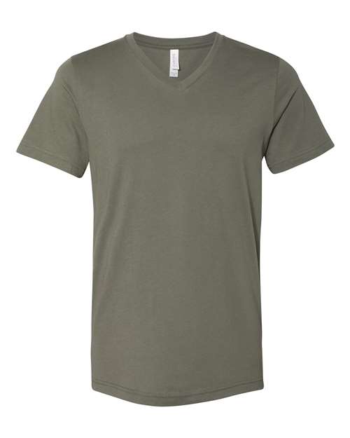 Bella + Canvas 3005 Jersey V-Neck Tee