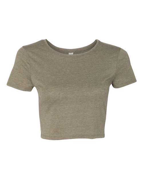 Bella + Canvas 6681 Women's Crop Tee