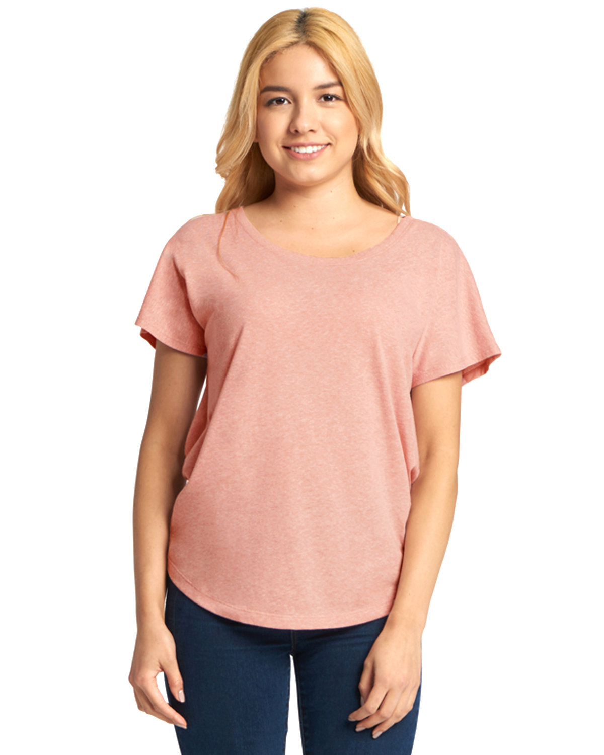 Next Level Apparel 6760 Women's Triblend Dolman T-Shirt