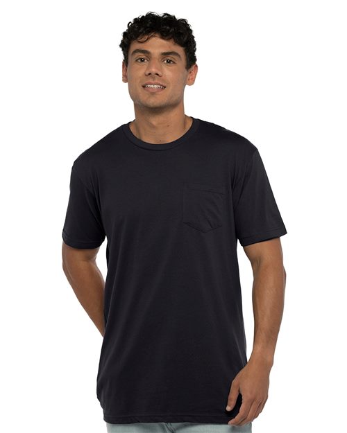 Next Level 3605 Cotton Pocket T-Shirt