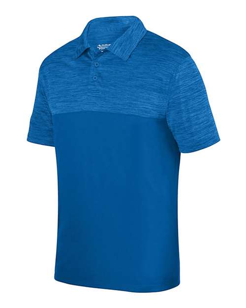 Augusta Sportswear 5412 Shadow Tonal Heather Polo