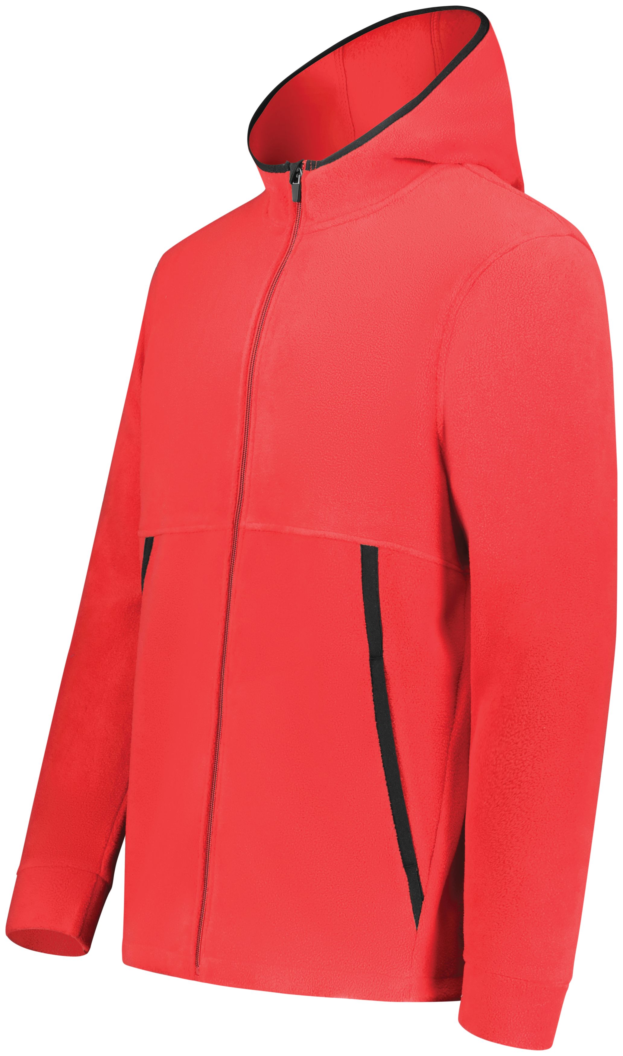 Augusta Sportswear 6859 Youth Chill Fleece 2.0 Full Zip Hoodie