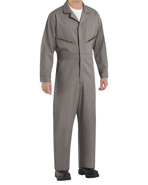 Red Kap CC18EXT Zip-Front Cotton Coverall Additional Sizes