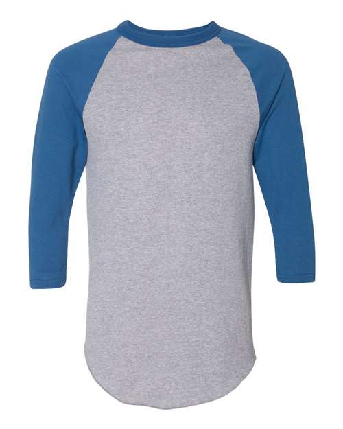 Augusta Sportswear 4420 Three-Quarter Raglan Sleeve Baseball Jersey