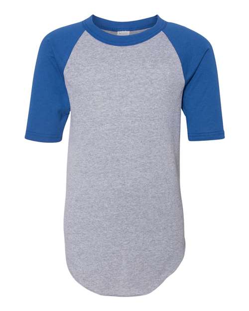 Augusta Sportswear 4421 Youth Three-Quarter Sleeve Baseball Jersey