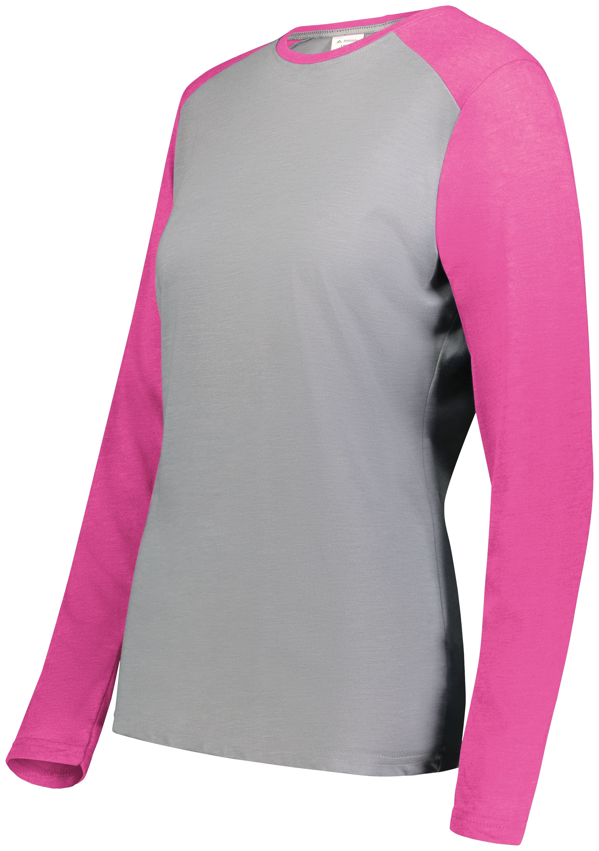 Augusta Sportswear 6883 Ladies Gameday Vintage Long Sleeve Tee