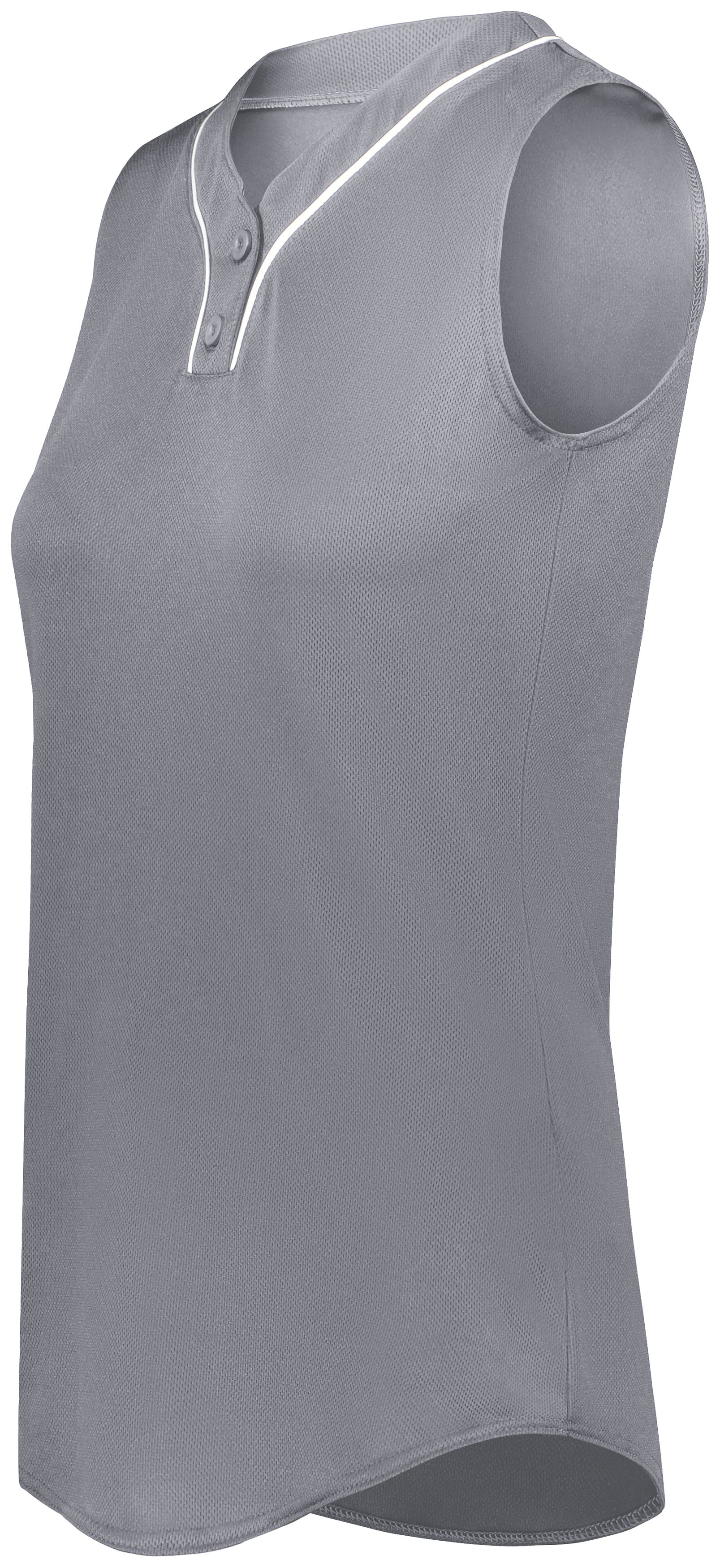 Augusta Sportswear 6913 Ladies Cutter+ Sleeveless Jersey