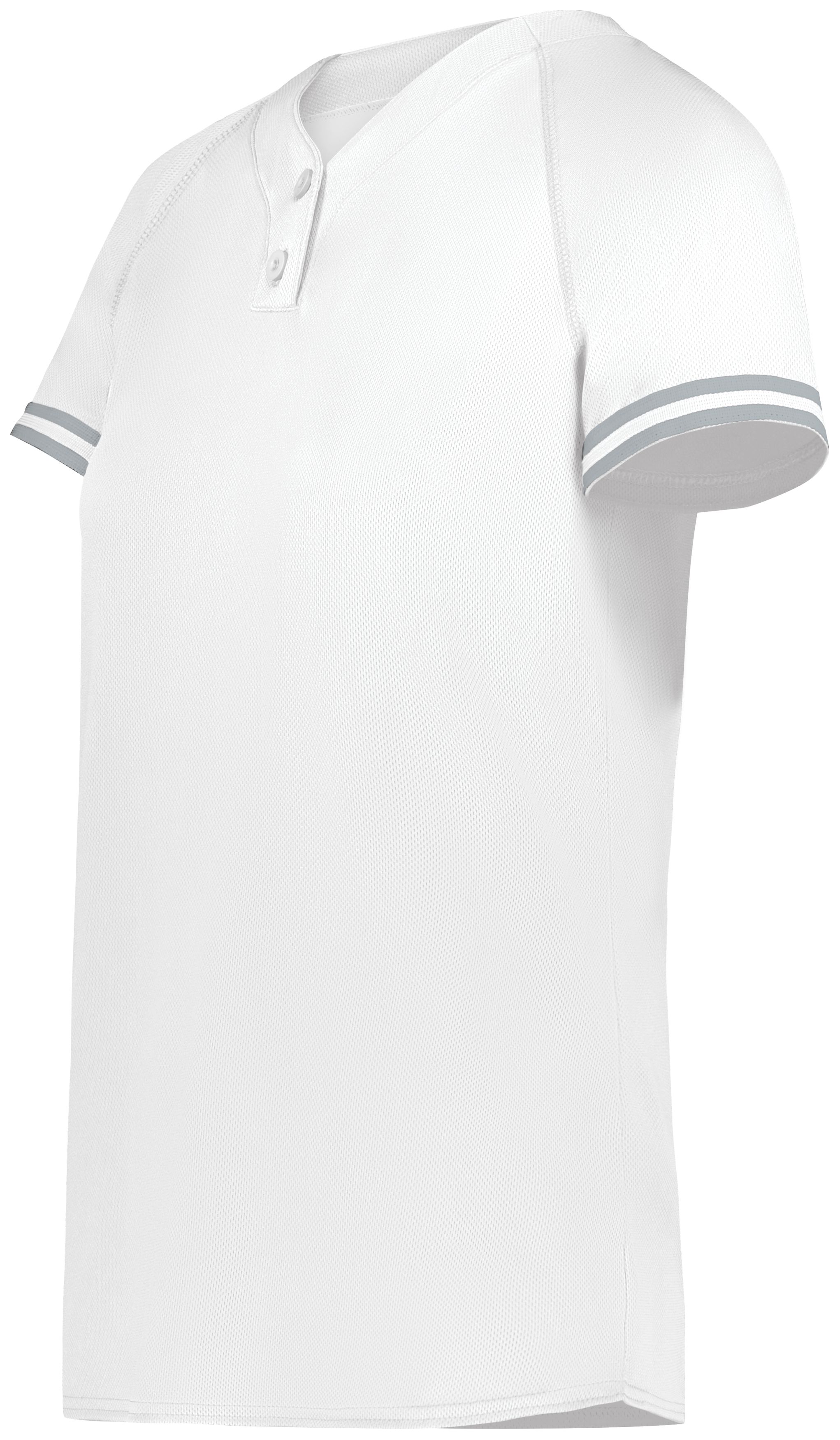 Augusta Sportswear 6917 Ladies Cutter+ Henley Jersey