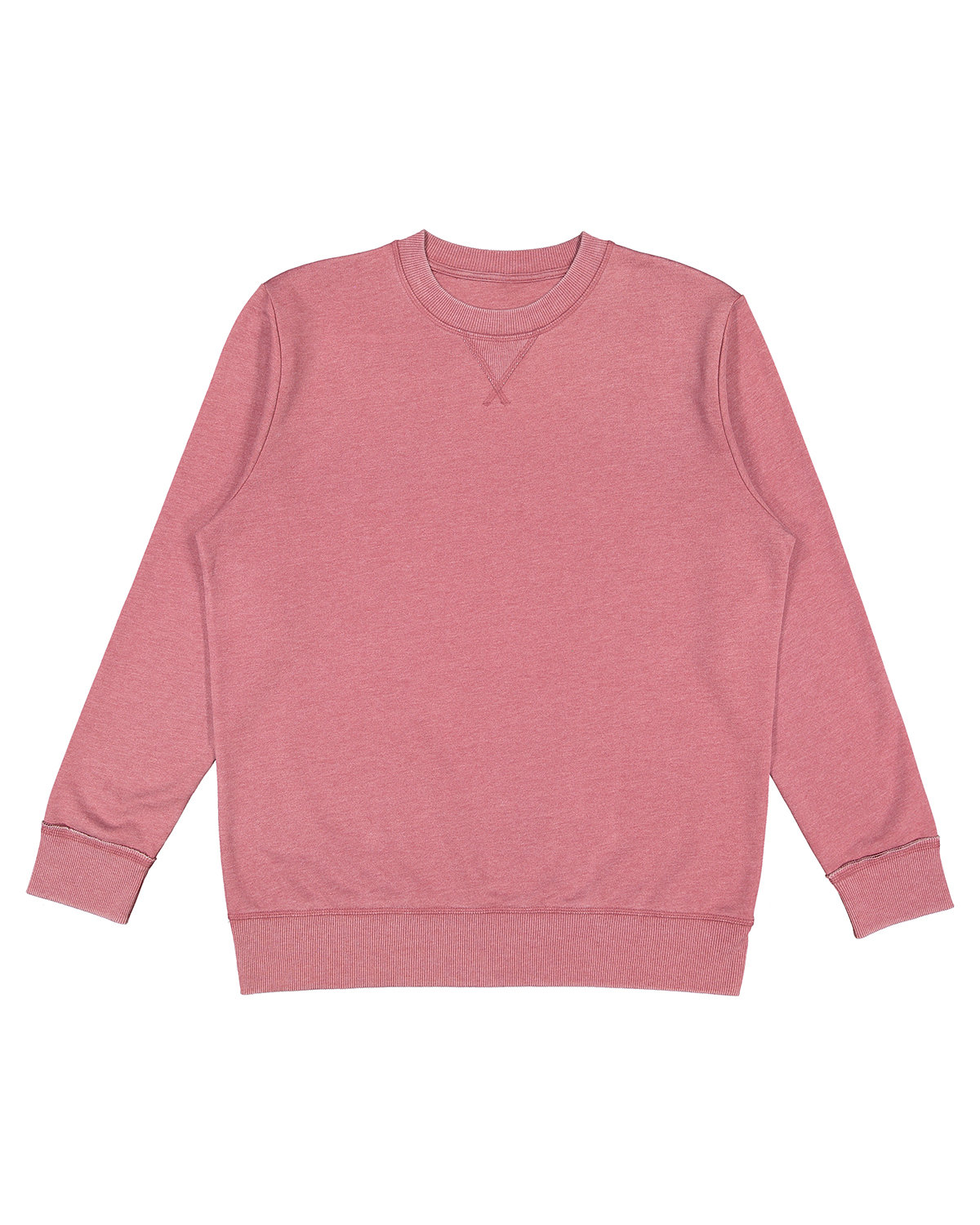 LAT 6935 Adult Vintage Wash Fleece Sweatshirt