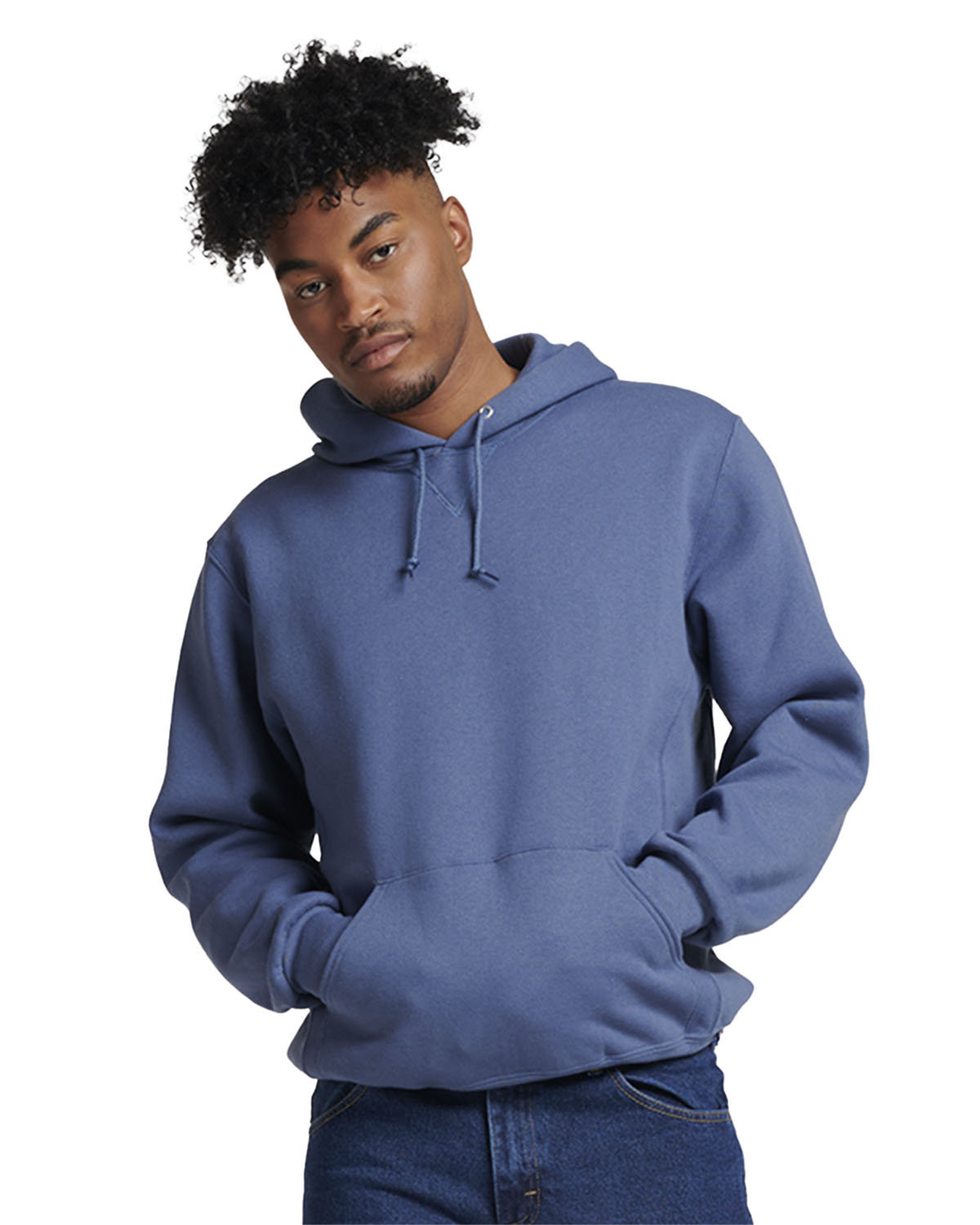 Russell Athletic 695HBM Unisex Dri-Power Hooded Sweatshirt