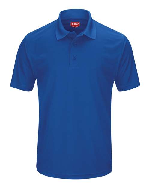 Red Kap SK96 Short Sleeve Performance Knit Pocketless Core Polo