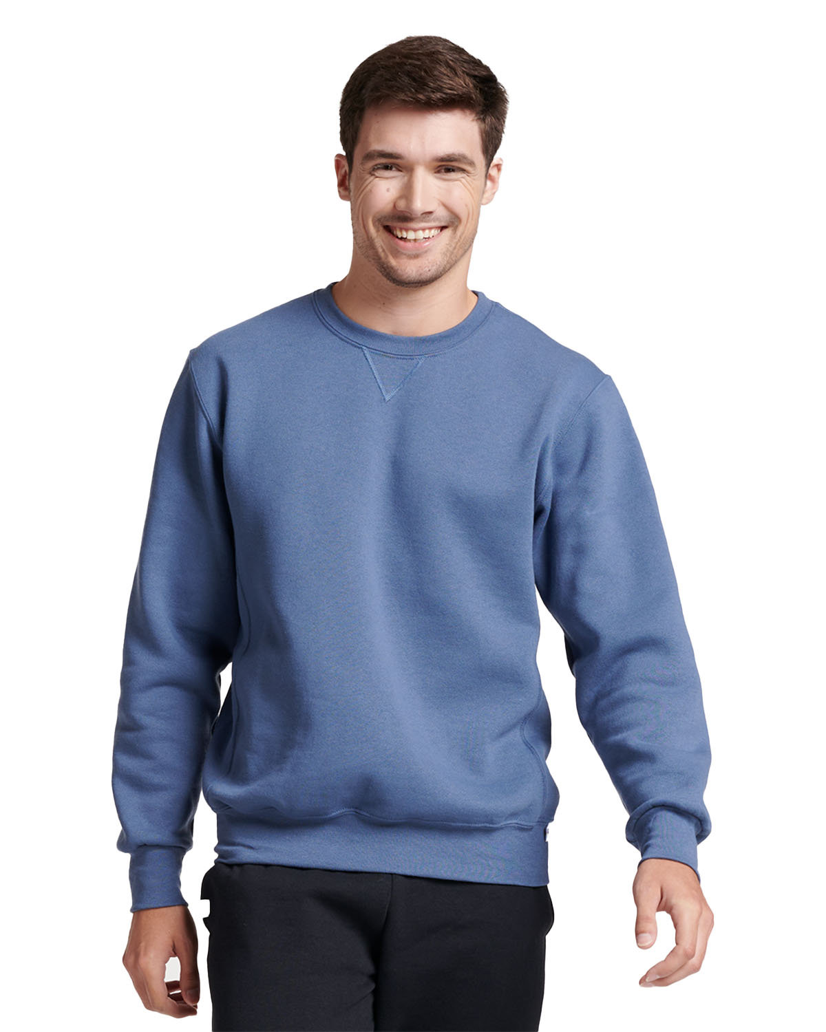 Russell Athletic 698HBM Unisex Dri-Power Crewneck Sweatshirt