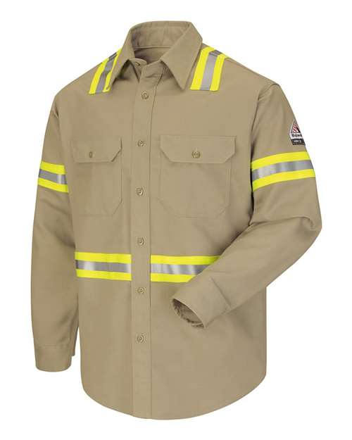 Bulwark SLDT Enhanced Visibility Uniform Shirt
