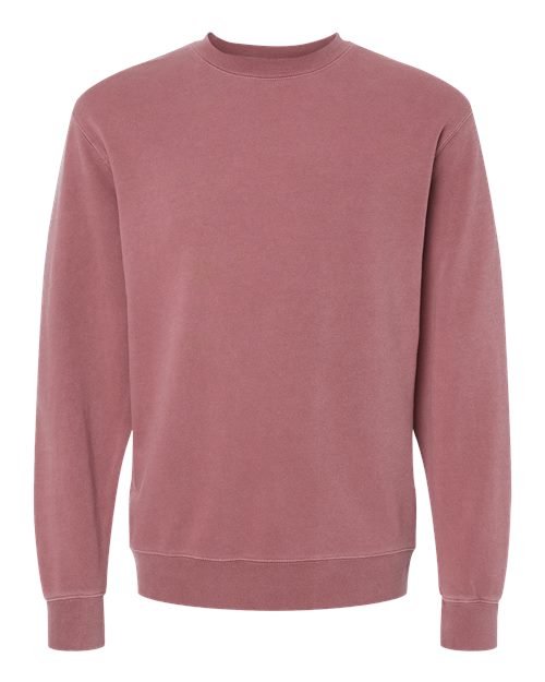 Independent Trading Co. PRM3500 Midweight Pigment-Dyed Crewneck Sweatshirt