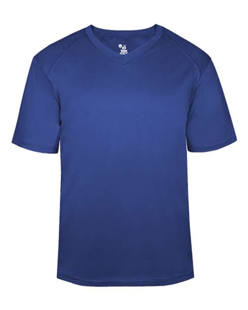 Badger 4124 B-Core V-Neck T-Shirt
