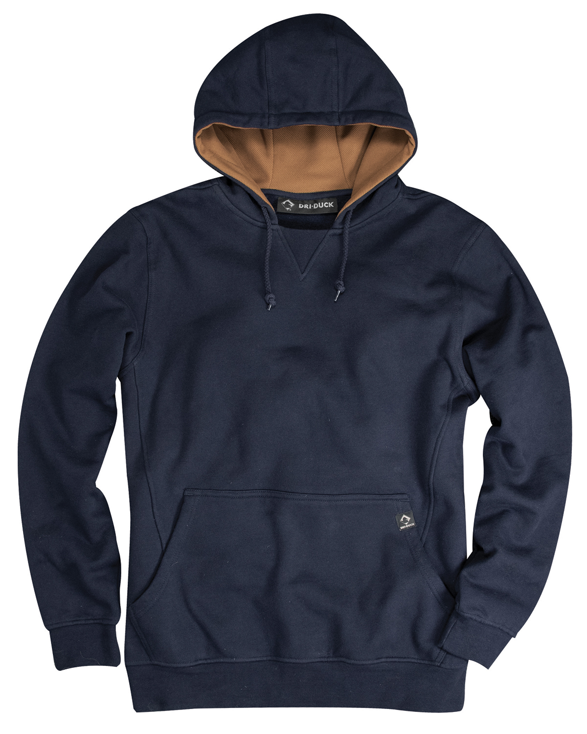 Dri Duck 7035 Men's Woodland Fleece Hooded Sweatshirt
