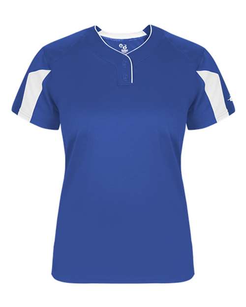Alleson Athletic 6176 Women's Striker Placket