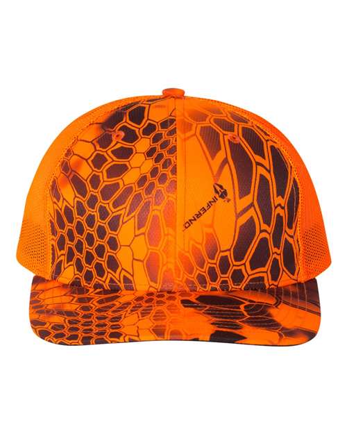 Richardson 112P Printed Trucker Cap