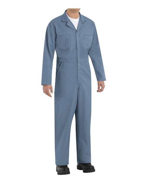 Red Kap CT10EXT Twill Action Back Coverall Extended Sizes