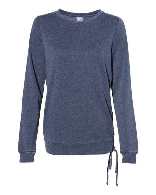 Boxercraft V03 Women's Enzyme-Washed Rally Lace-Up Sweatshirt