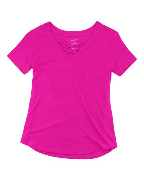 Boxercraft T27 Women's Cage Front T-Shirt
