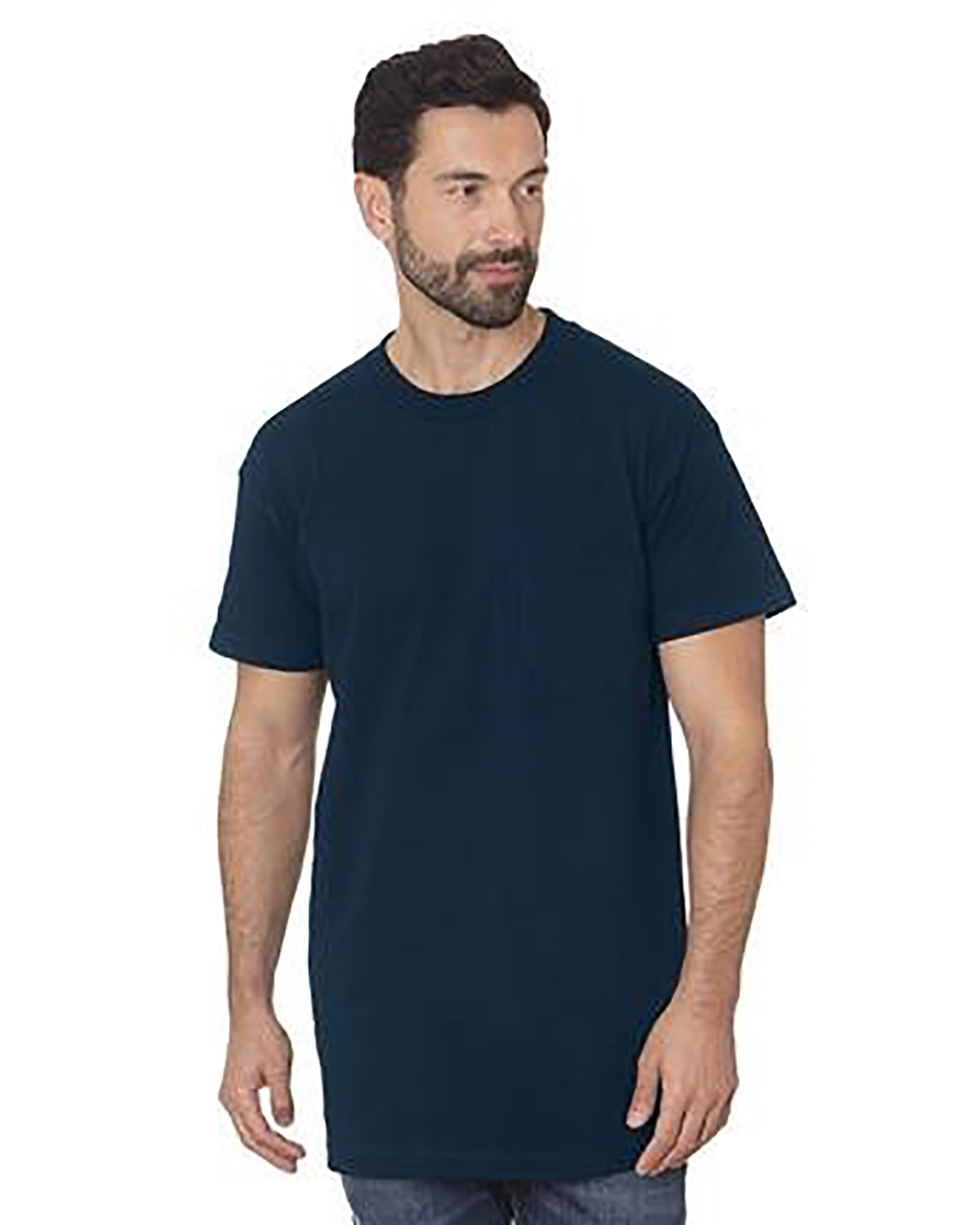 Bayside 7200T Unisex Big Tall Pocket T-Shirt