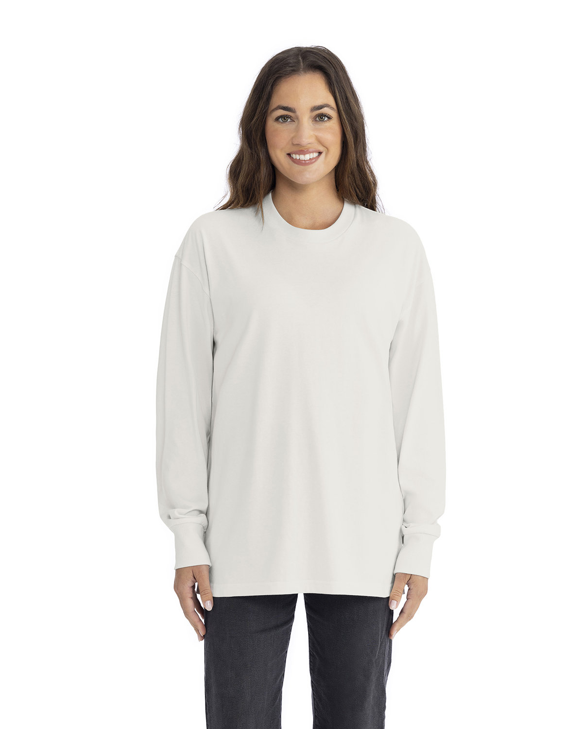 Next Level Apparel 7211 Unisex Heavyweight Cotton Long Sleeve T-Shirt