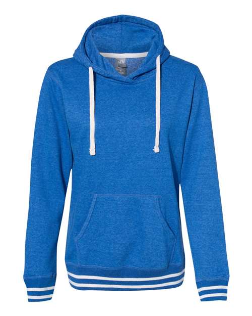 J. America 8651 Women's Relay Hooded Sweatshirt