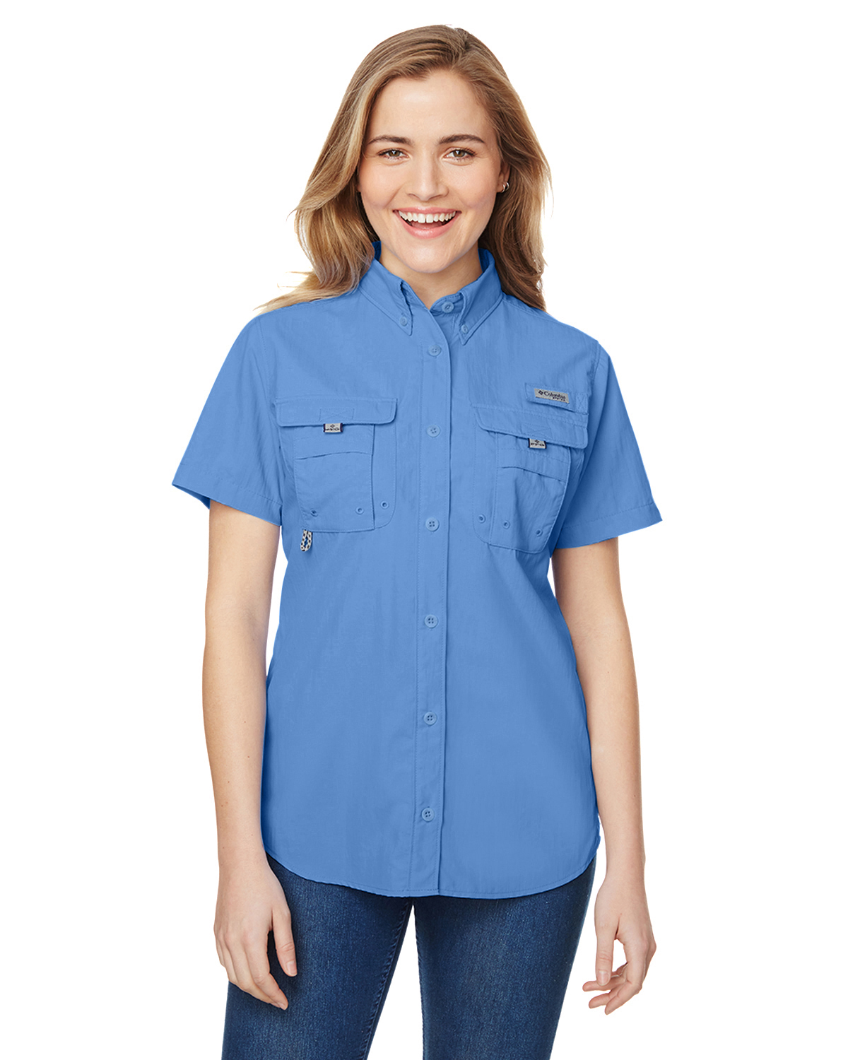 Columbia 7313 Women's Bahama Short-Sleeve Shirt