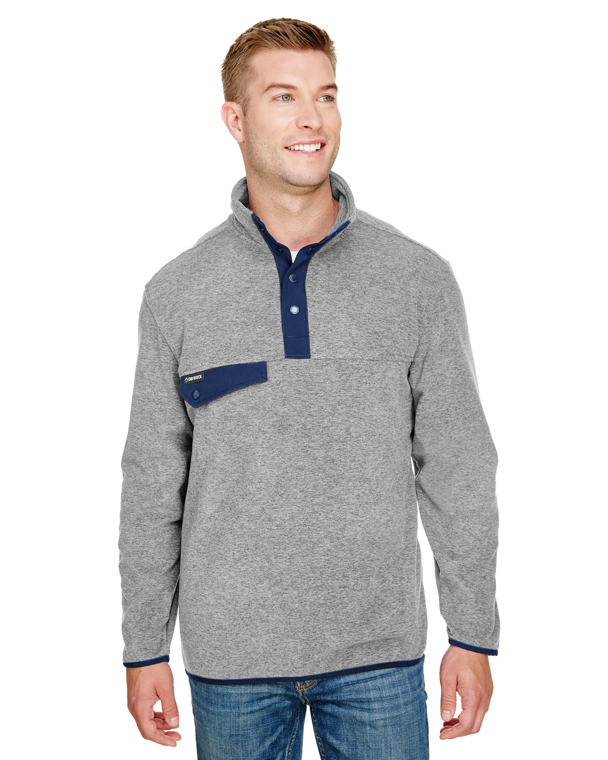 Dri Duck 7352 Men's Denali Mountain Fleece Pullover