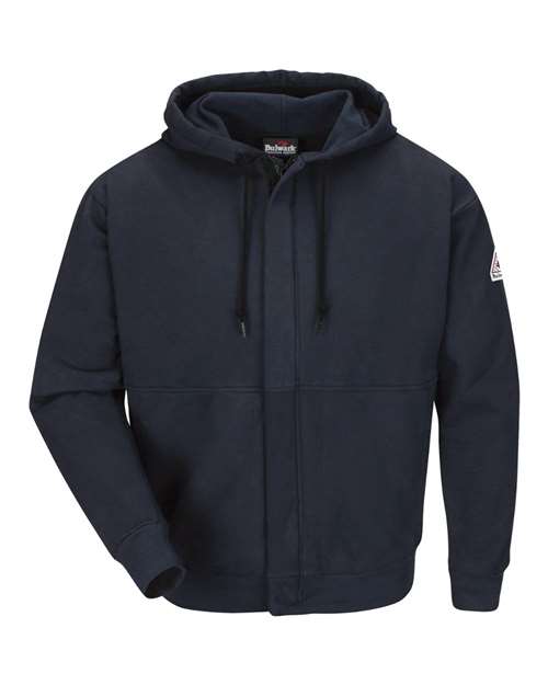Bulwark SEH4 Zip-Front Hooded Sweatshirt