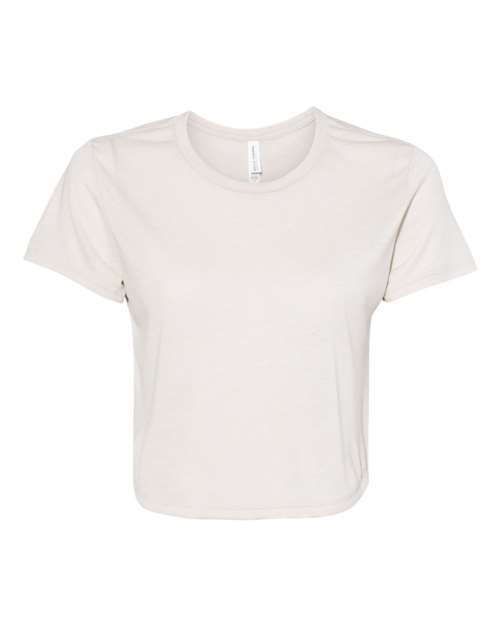Bella + Canvas 8882 Women's Flowy Crop Tee