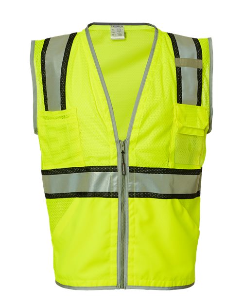 Kishigo 1584 Premium Brilliant Series Ultimate Reflective Vest