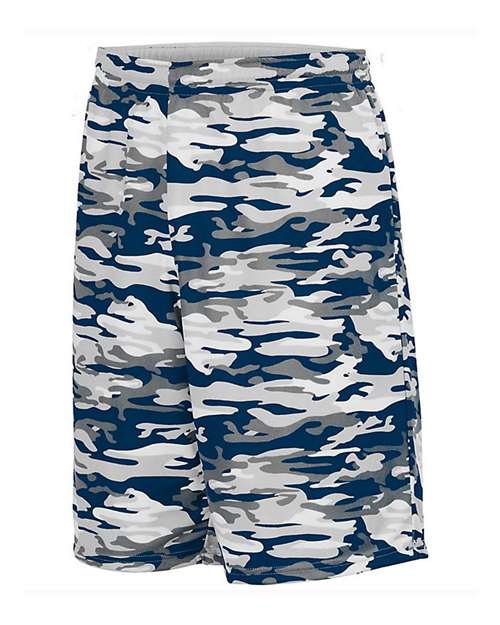 Augusta Sportswear 1406 Reversible Wicking Shorts