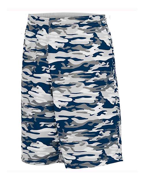 Augusta Sportswear 1407 Youth Reversible Wicking Shorts