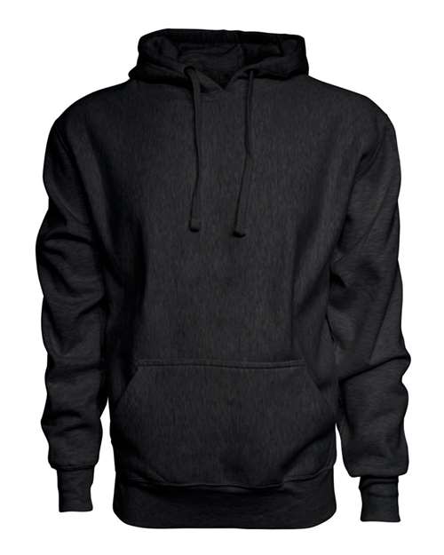 J. America 8846 Sport Weave Hooded Sweatshirt