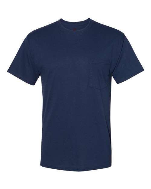 Hanes W110 Workwear Pocket T-Shirt