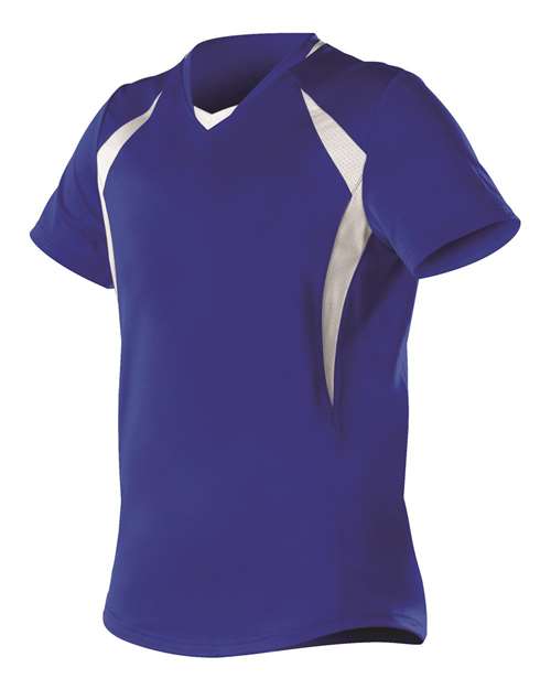Alleson Athletic 552JG Girls' Short Sleeve Fastpitch Jersey