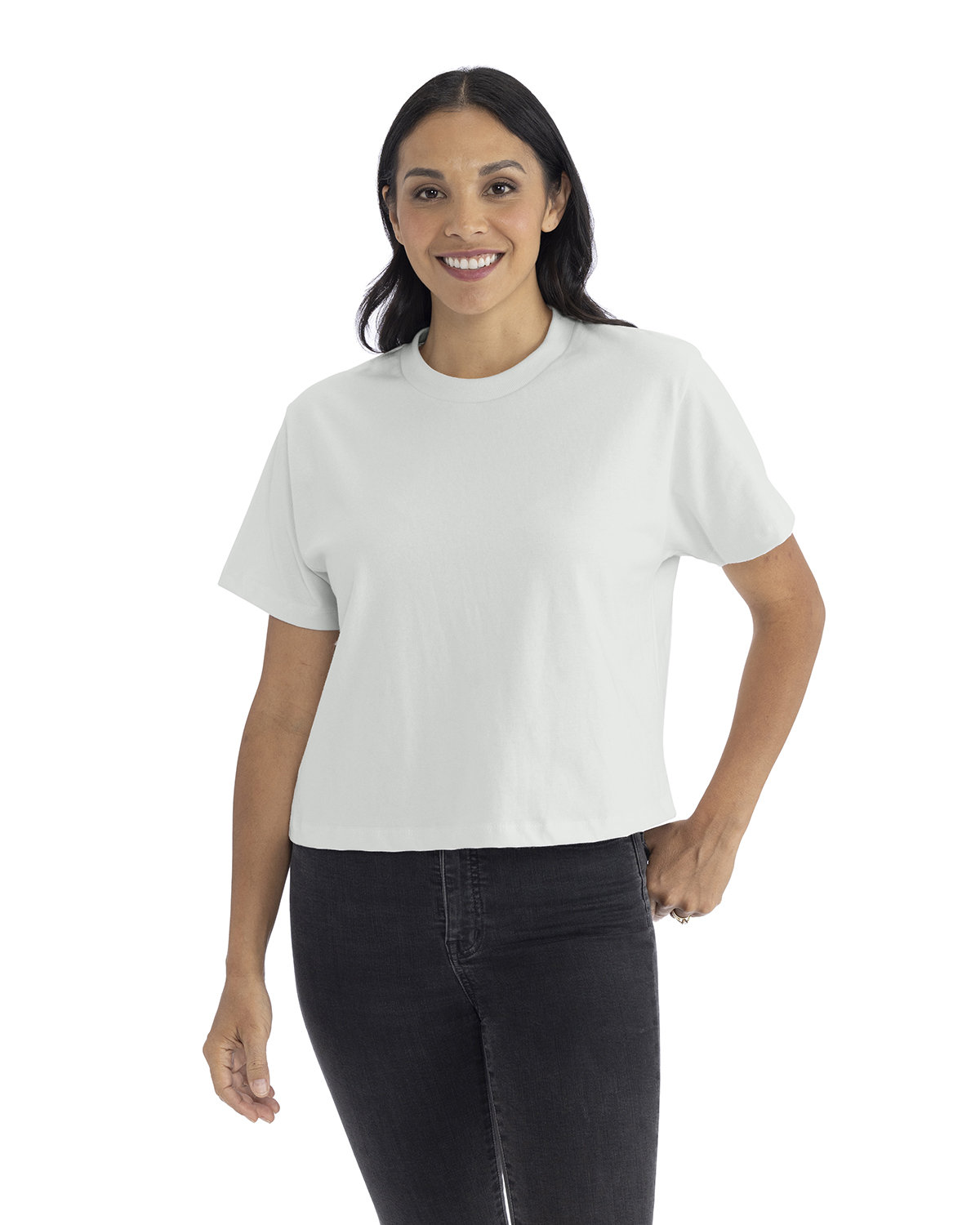 Next Level Apparel 7610 Ladies' Heavyweight Boxy T-Shirt