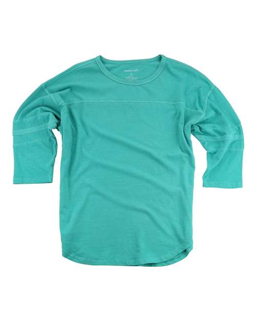 Boxercraft T19 Women's Garment-Dyed Vintage Jersey